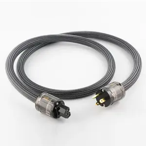 ​10 AWG HiFi Power Cable｜OFC Copper Noise Reduction｜AC Power Cord for AMP/Speaker/Turntable/DAC/CD Player​