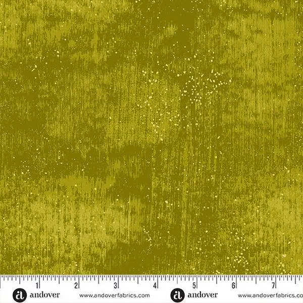 Glaze I - Moss by Libs Elliott with Andover Fabrics