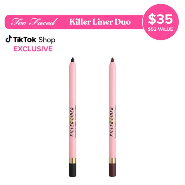 Too Faced Killer Liner Duo