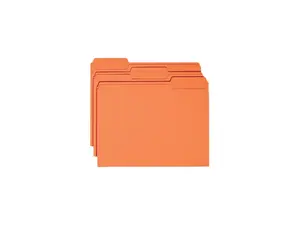 Bus. Source Colored File Folder