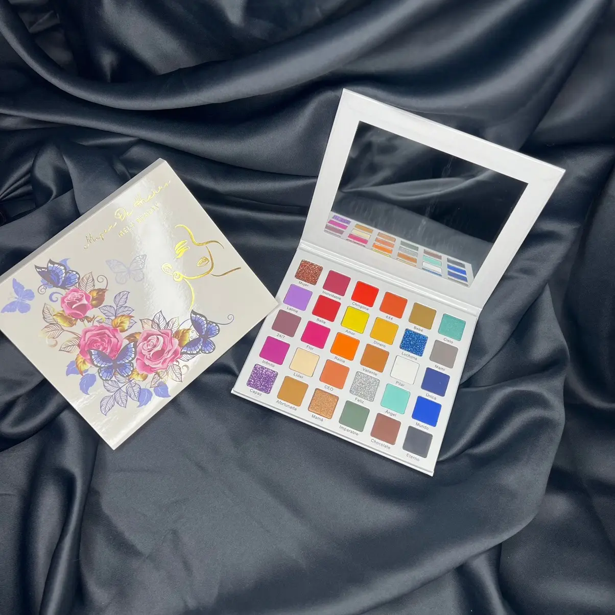 Mujer De Hierro Eyeshadow Palette Mujer De Hierro Eyeshadow Palette