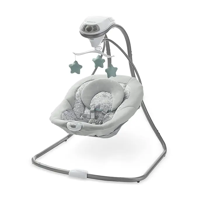 New Graco Simple Sway Swing (Ivy)