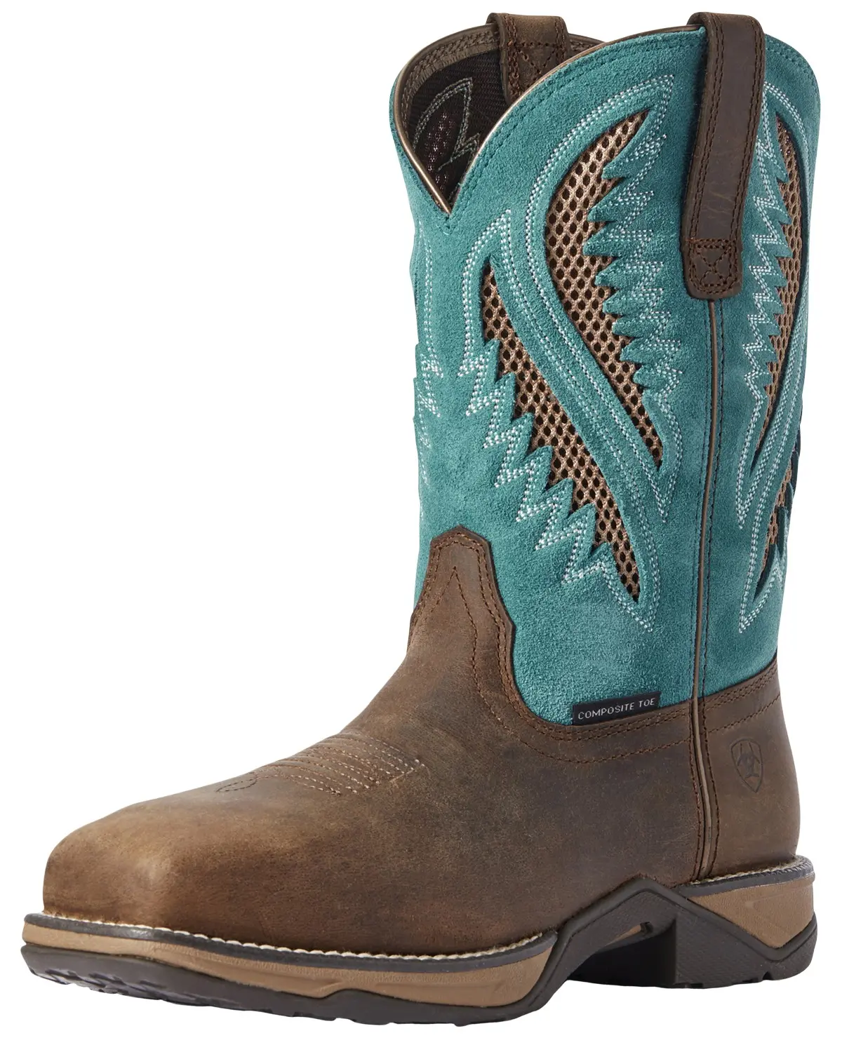 Ariat Women's Women'S Anthem Venttek Western Boot Composite Toe - 10031663