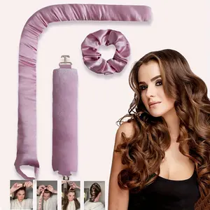 New Unicorn Heatless Curling Iron Set, Heatless Hair Curler, Heatless Curling Rod, Sleep Style Heatless Styling Kit Hair Roller Kit, No-Heat Big Wave Hair Rollers, Heatless Styling Tools, Gift for Birthday Valentine's Day