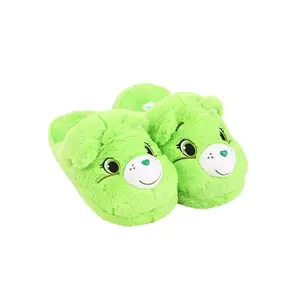 Good Luck Bear Care Bears Adult Slippers