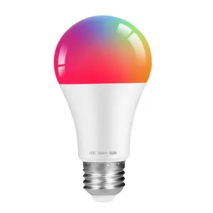 LED Bluetooth Smart Bulb APP Control Colorful Ambiance Music Bulb Lights Smart Light Bulbs For Home Bedroom wireless Smart Light Bulbs With App Control LED Color Changing Bulbs