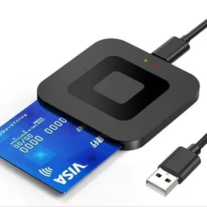 Square Smart Card Reader USB 2.0 ATMC AC DNI IC Bank Card Tax Reporting - E-commerce