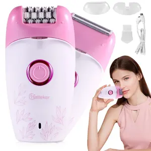 2 in 1 Electric Hair Remover, 1 Count Rechargeable Hair Removal Instrument, Multifunctional Hair Removal Machine for Women, Epilator Hair Remover