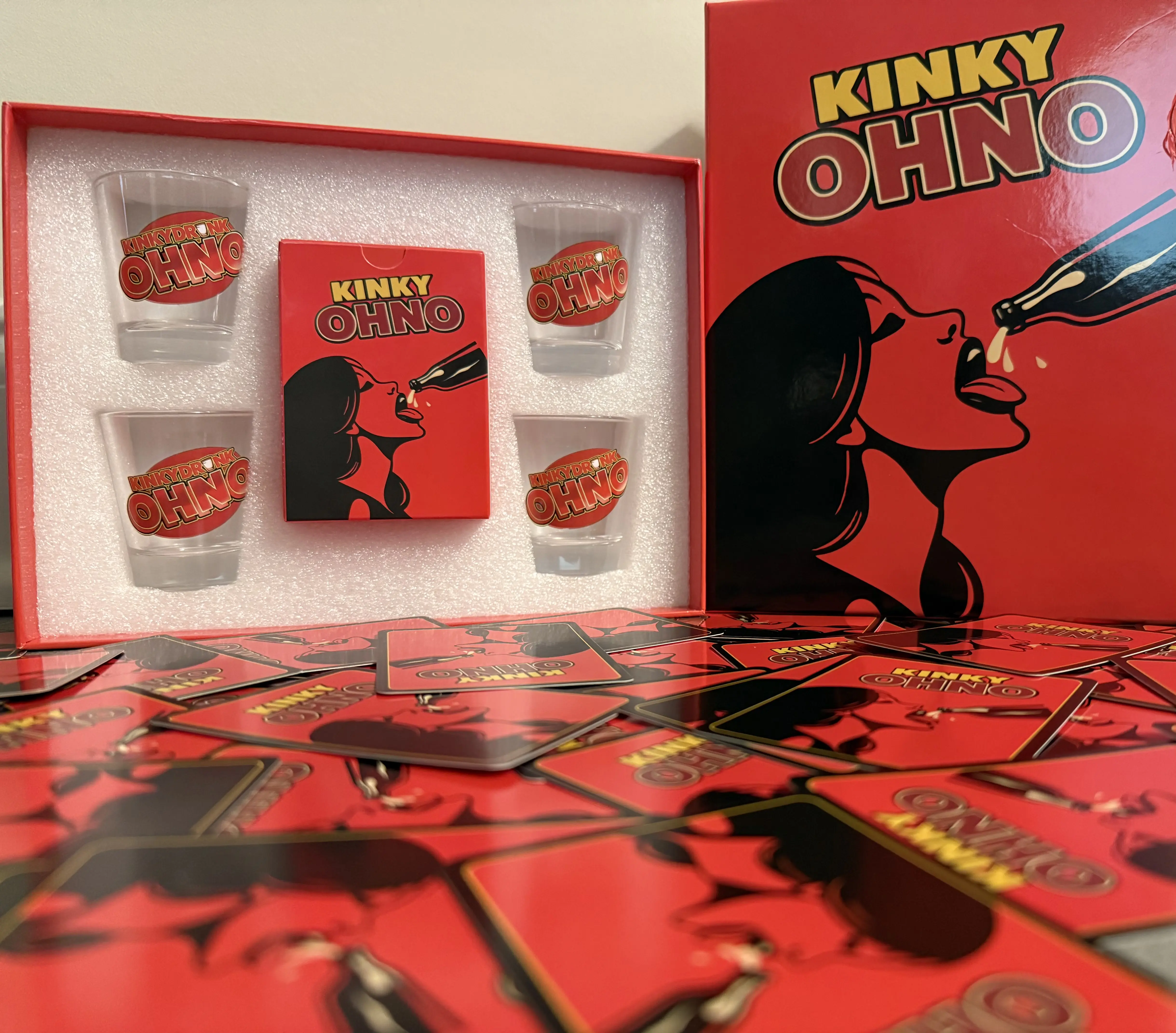 Kinky Ohno card game