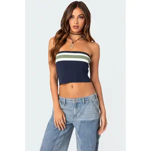 Cyprus Knit Tube Top