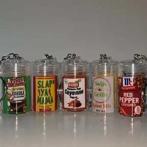 Heat Bundle Seasoning Keychains
