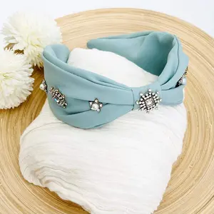 Jeweled Padded Headband