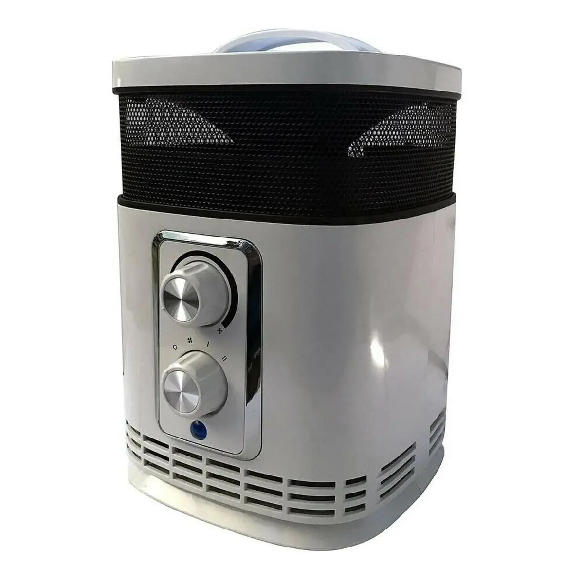 212 MAIN Optimus Home Lightweight Compact 360-Degree Surround Ceramic Heater - 600 W & Above, 1500 to 1999 W, Adjustable Heating Temperature, Thermostatic Control, 2 Settings, Mesh Grill, Overheat Safe