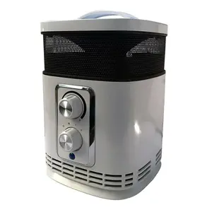Optimus  Portable 360 deg Surround Ceramic Heater with Thermostat