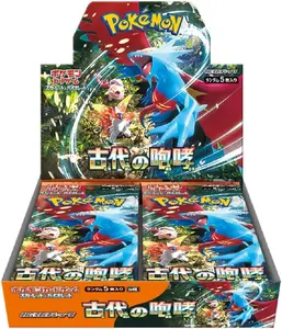 [SV4K] Ancient Roar Booster Box – Japanese (30 Packs)