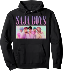 Saja Boys Group Shot Pullover Hoodie - Braedoncoysp Shop 44B0FKRV1WZG