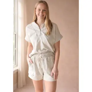 The Go-Anywhere Drawstring Shorts