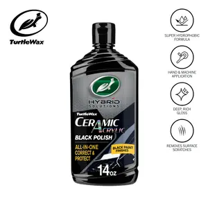Hybrid Solutions® Ceramic Acrylic Black  Polish, 14 fl oz
