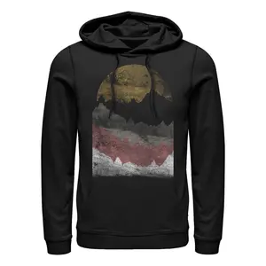 Men's Lost Gods Desert Landscape Pull Over Hoodie