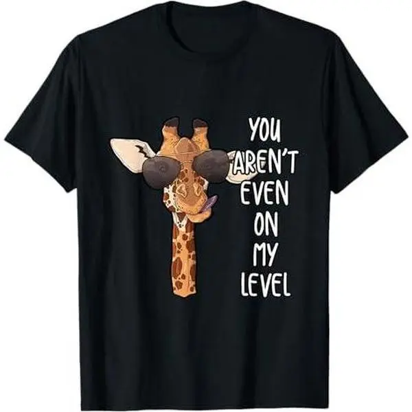 Funny Africa Zoo Keeper Gift Giraffe T-Shirt