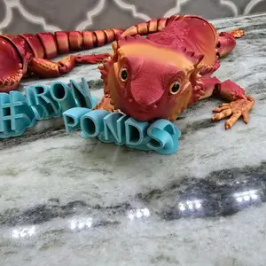 xl Bearded Dragon decor