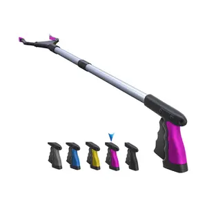 32-Inch Grabber Reacher Tool with Magnet – Heavy-Duty Pick Up Stick for Seniors, Trash, Laundry & Hard-to-Reach Items (Foldable)