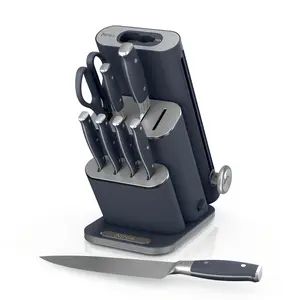 Ninja NeverDull 10-Piece German Steel Knife Set with Removable Sharpener - NK32010