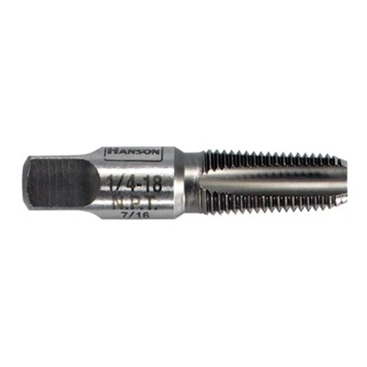Irwin Tapered Pipe Tap Tool, 1-4Npt Nominal Size, 3/4in Pipe Fitting, Internal Thread-Cutting for Automotive & Motorcycle Repair Assembly Disassembly