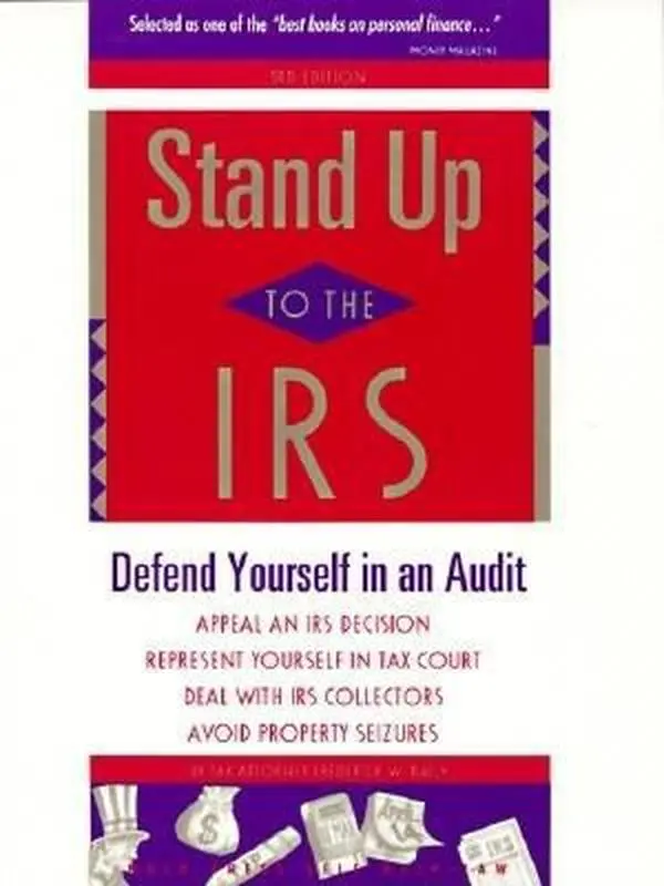 USED Book - Stand Up to the Irs How to Handle Audit by Frederick W. Daily (Paperback) - english
