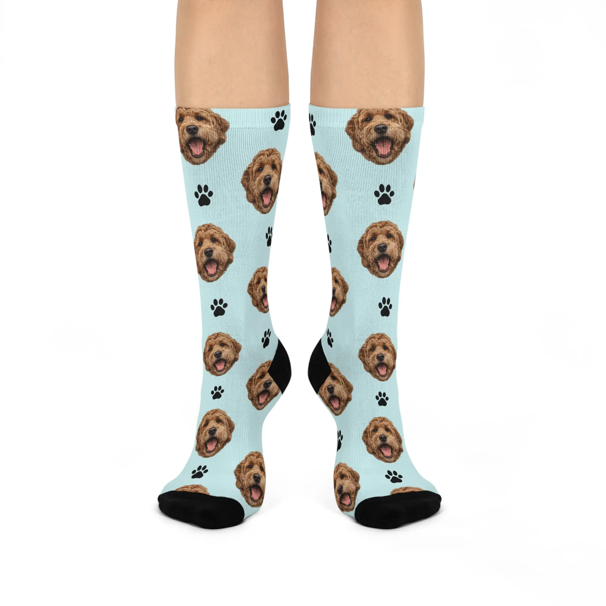 Custom Face Socks, Personalized Pet Socks, Dog Face Socks, Custom Photo Socks, Dog Dad Gift, Pet Lover Gift, Fathers Day Gift