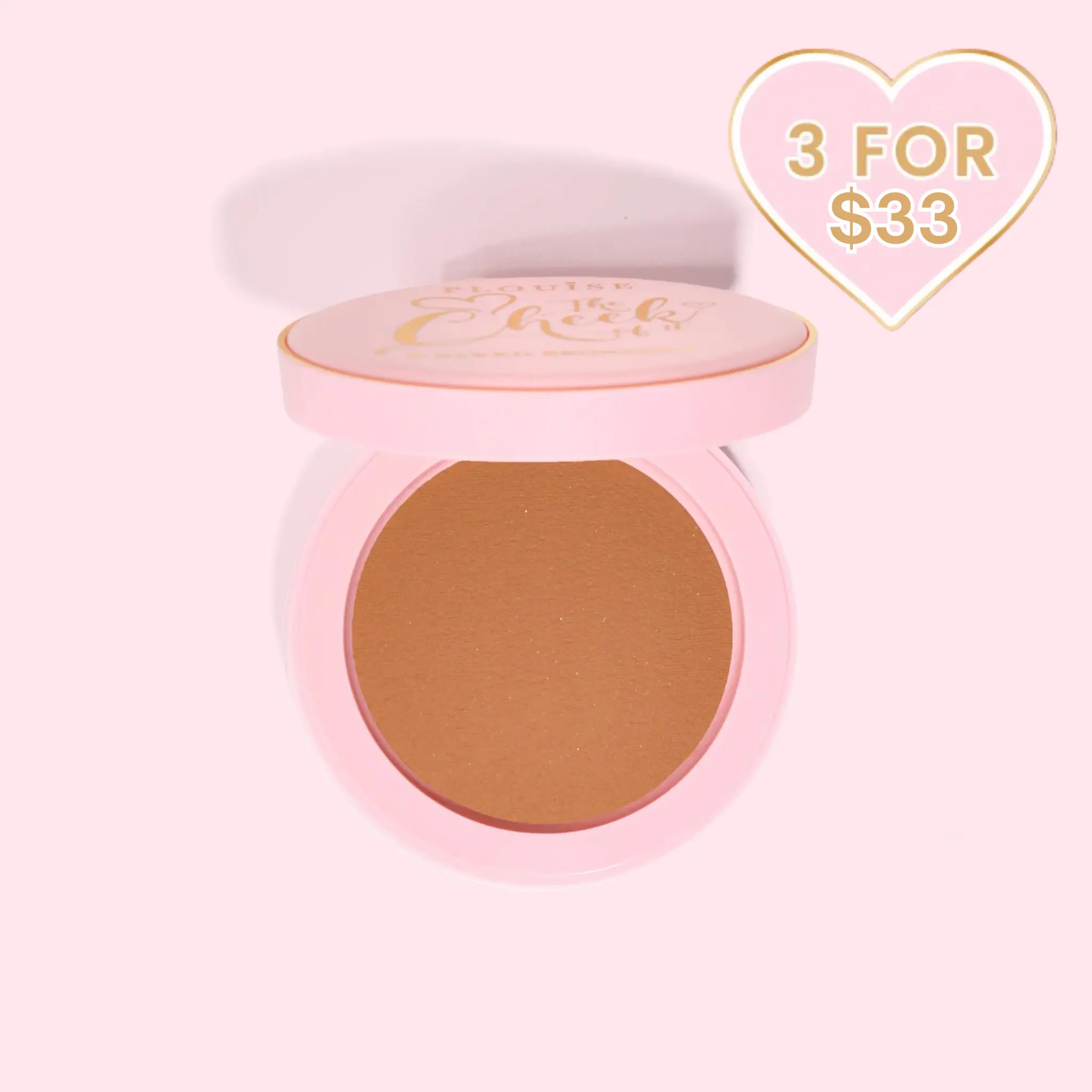 P. Louise The Cheek Of It Baked Bronzer
