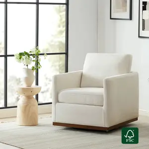 Henry Modern Swivel Accent Chair