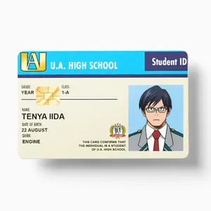 Student ID Tenya Iida (Holographic)
