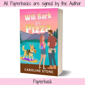 Will Bark for Pizza Signed Book
