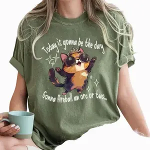 Princess Donut  Dungeon Crawler Carl Book Shirt, Funny Fantasy Tee, Nerdy Bookish Gift, Mongo RPG Character Tee 4