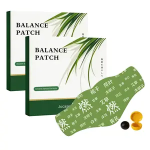 2 Boxes Herbal Patch Heat Patches Waist and abdomen brush