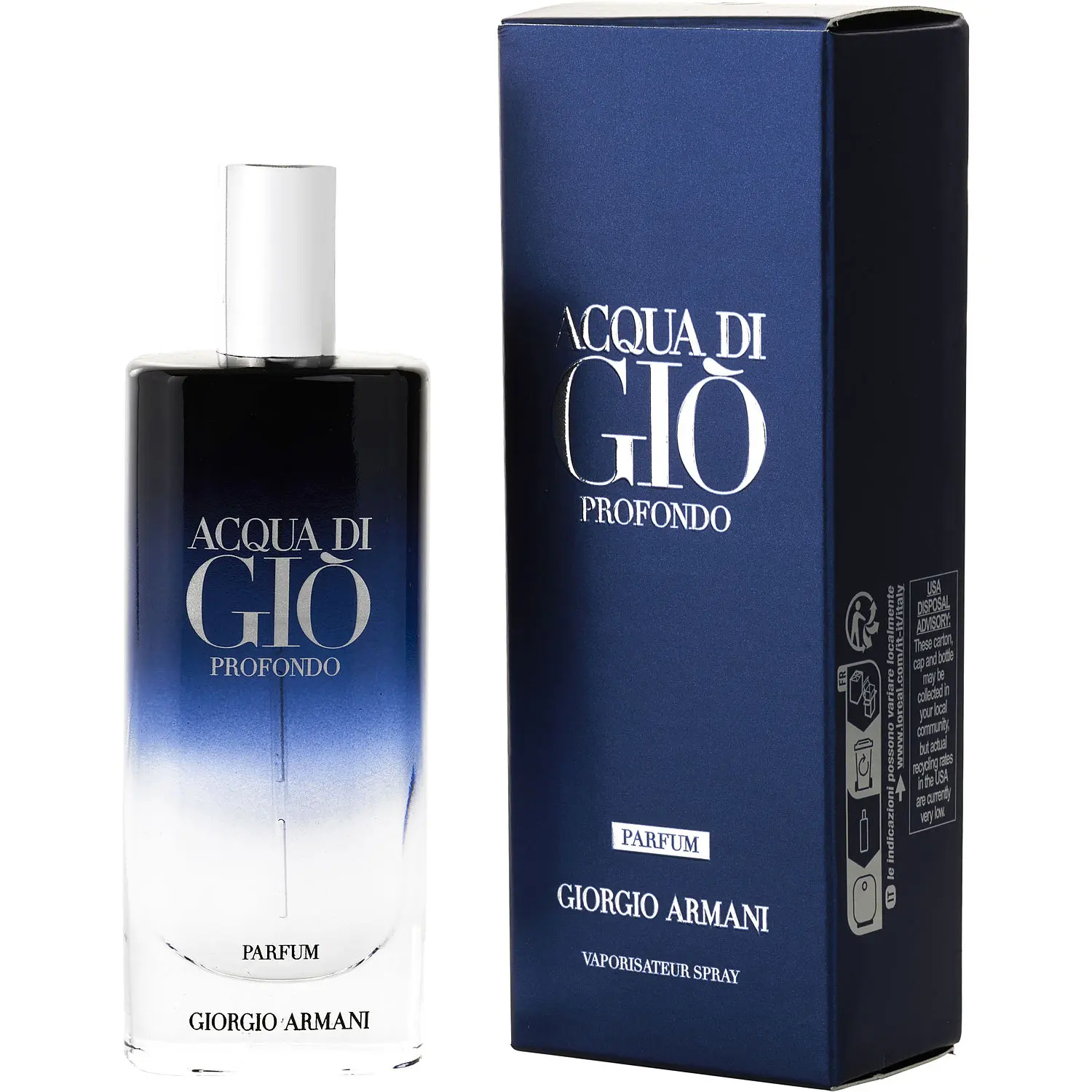 Acqua Di Gio Profondo By Giorgio Armani Parfum For Men