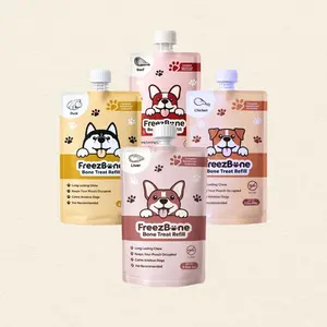 Bone Refills Dog Meat 90 Grams (4 Pack)®