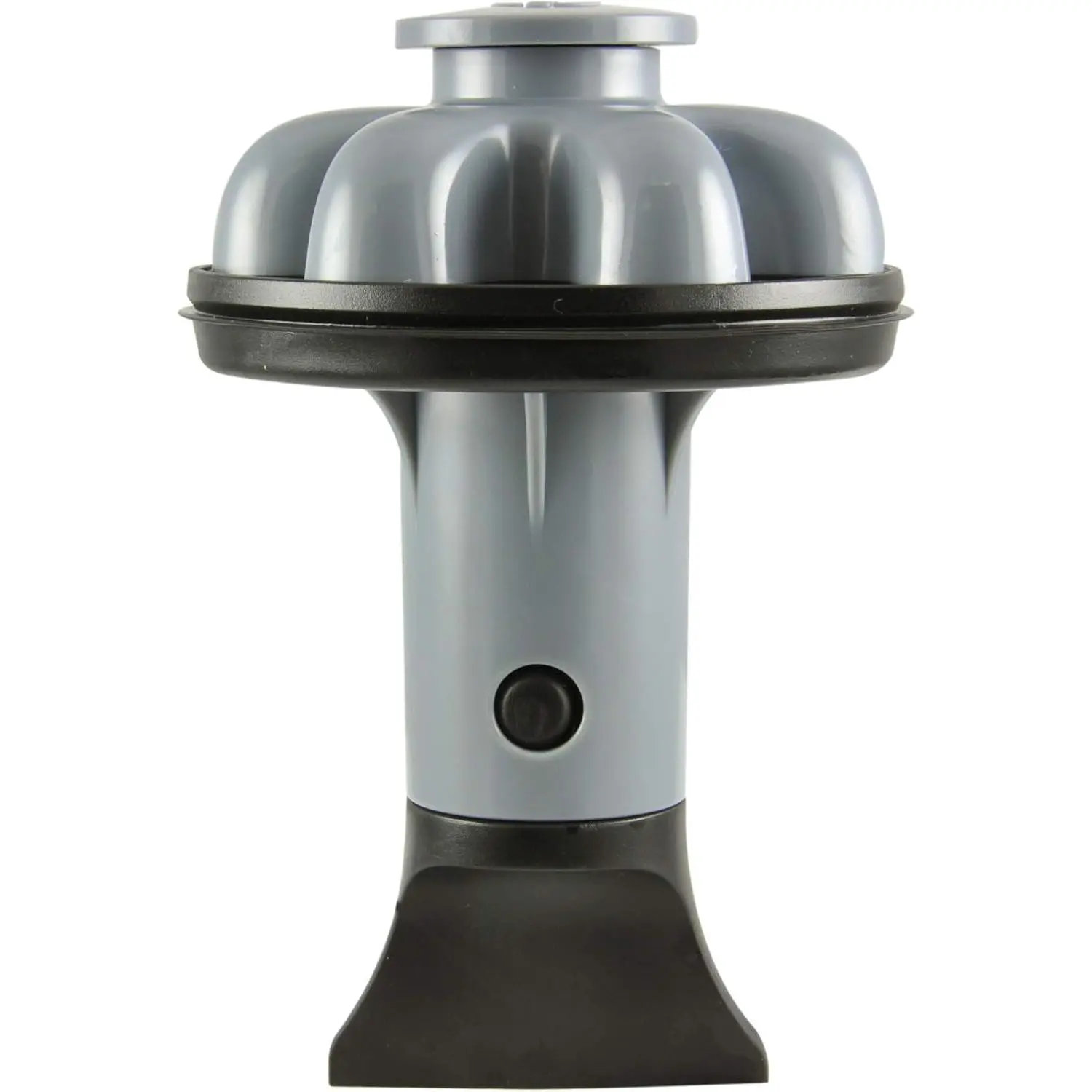 10896A Disposal Genie II Garbage Disposal Strainer and Stopper, Kitchen Sink Drain Splash Guard with  Scraper, Gray, 1-Pk