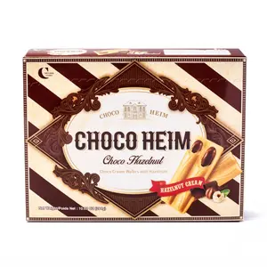 Crown Choco Heim Choco Cream Wafers with Hazelnuts 284 g Crown Choco Heim Choco Cream Wafers with Hazelnuts 284 g