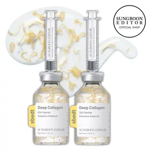 [38% Deal] Silk Lifting Peptide Ampoule | Wrinkle Care | Face-Lift at Home serum with Peptides & Deep Collagen | Plumping, Smooth, Anti aging Korean Skincare