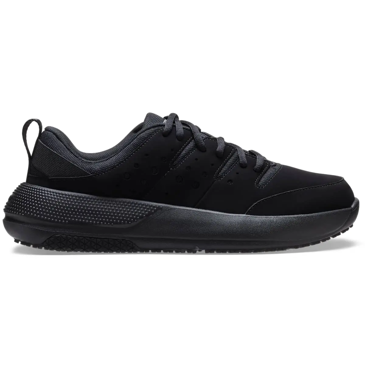 Crocs Men's On the Clock Work Sneaker Wide Slip Resistant Shoes Crocs Men's On the Clock Work Sneaker Wide Slip Resistant Shoes