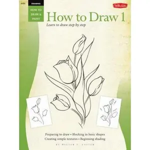 USED-Drawing: How to Draw 1: Learn to Paint Step by Step by Powell, William F. (Paperback)