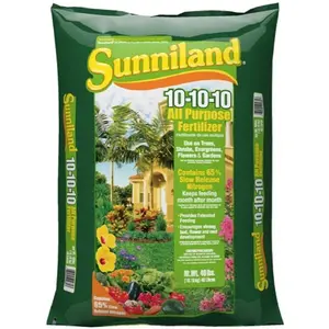 212 MAIN Complete Balanced NPK Garden Fertilizer - 40 lbs Granule Form for Garden Soil, Flowers & Outdoor Use, Model 7022725