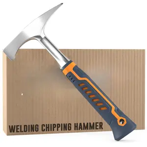 Welding Chipping Hammer – 14 oz Welding Hammer for Chipping Slag