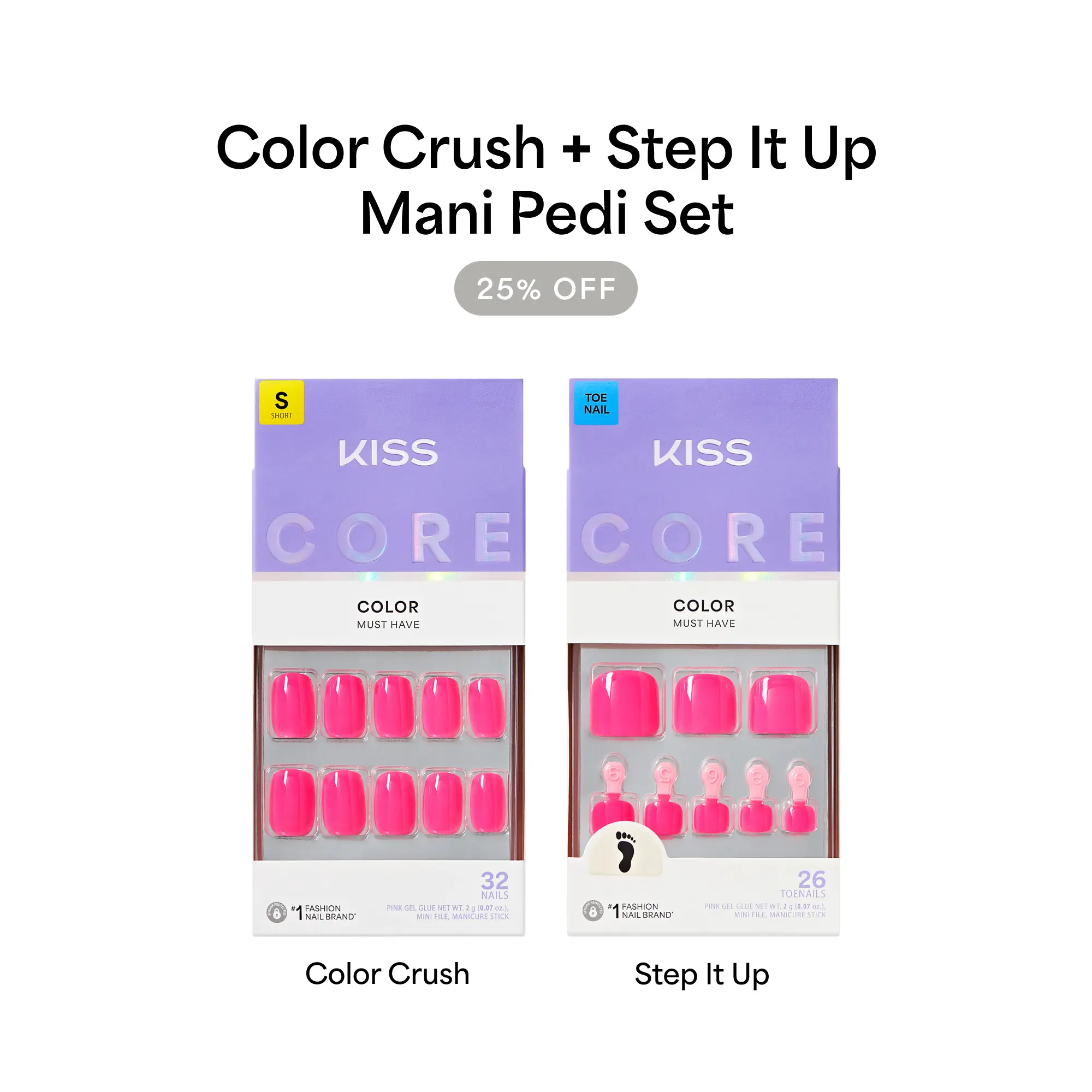 Color Crush + Step It Up