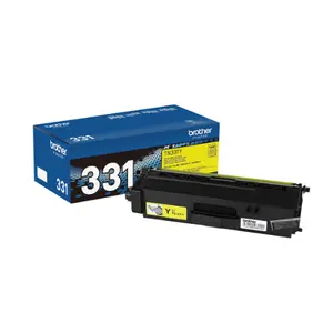 Brother Yellow Toner Cartridge 1,500 Yield (New)