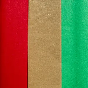Festive Spectrum Trio Christmas Tissue Paper (Set of 18)