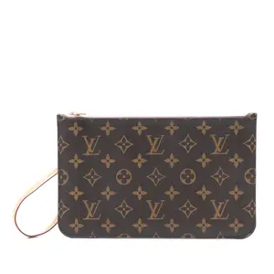 Pre-owned Louis Vuitton Canvas Coated, Leather Travel Bags Neverfull NM Tote Monogram Canvas GM by Rebag