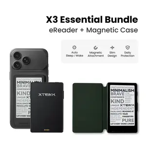 Xteink X3 Essential Bundle: eReader & Forest Green Case
